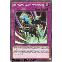 Yugioh LEHD-ENC24 The Phantom Knight's of Shadow Veil Common 1st Edition NM