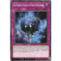 Yugioh LEHD-ENC25 The Phantom Knight's of Shade Bridandine Common 1st Edition NM