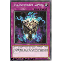 Yugioh LEHD-ENC27 The Phantom Knight's of Tomb Shield Common 1st Edition NM
