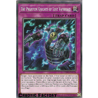 Yugioh LEHD-ENC28 The Phantom Knight's of Lost Vambrace Common 1st Edition NM