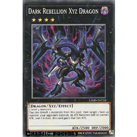 Yugioh LEHD-ENC33 Dark Rebellion Xyz Dragon Common 1st Edition NM