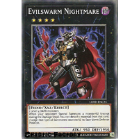 Yugioh LEHD-ENC35 Evilswarm Nightmare Common 1st Edition NM