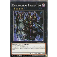 Yugioh LEHD-ENC36 Evilswarm Thantos Common 1st Edition NM