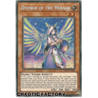 LIOV-EN000 Diviner of the Herald Secret Rare 1st Edition NM