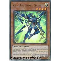 LIOV-EN003 ZS - Ascended Sage Ultra Rare 1st Edition NM