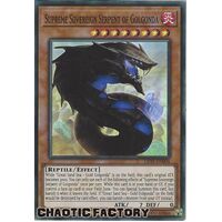 LIOV-EN004 Supreme Sovereign Serpent of Golgonda Super Rare 1st Edition NM