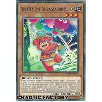 LIOV-EN007 Amazement Ambassador Bufo Common 1st Edition NM