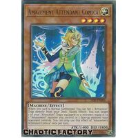 LIOV-EN008 Amazement Attendant Comica Ultra Rare 1st Edition NM