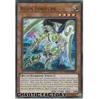 LIOV-EN013 Bujin Torifune Super Rare 1st Edition NM