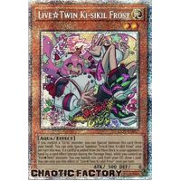 Twin Ki-sikil Frost - LIOV-EN017 - Starlight Rare 1st Edition NM
