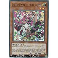 LIOV-EN017 Live Twin Ki-sikil Frost Ultra Rare 1st Edition NM