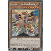 LIOV-EN023 Bahalutiya, the Grand Radiance Secret Rare 1st Edition NM