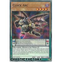 LIOV-EN030 Clock Arc Common 1st Edition NM