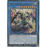 LIOV-EN032 White Knight of Dogmatika Ultra Rare 1st Edition NM
