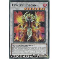 LIOV-EN037 Lavalval Exlord Super Rare 1st Edition NM