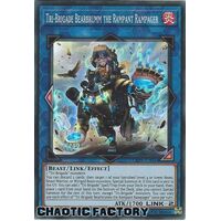 LIOV-EN044 Tri-Brigade Bearbrumm the Rampant Rampager Super Rare 1st Edition NM