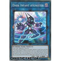 LIOV-EN045 Dark Infant @Ignister Super Rare 1st Edition NM