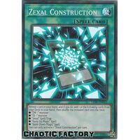 LIOV-EN051 Zexal Construction Super Rare 1st Edition NM