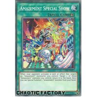 LIOV-EN057 Amazement Special Show Common 1st Edition NM