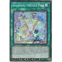 LIOV-EN058 Amazement Precious Park Super Rare 1st Edition NM