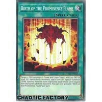 LIOV-EN063 Birth of the Prominence Flame Common 1st Edition NM