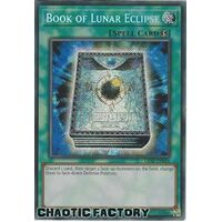 LIOV-EN064 Book of Lunar Eclipse Secret Rare 1st Edition NM
