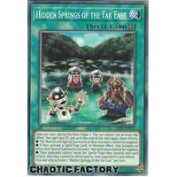 LIOV-EN066 Hidden Springs of the Far East Common 1st Edition NM