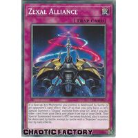 LIOV-EN067 Zexal Alliance Common 1st Edition NM