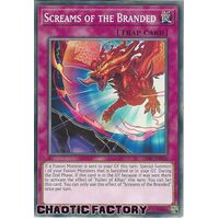 LIOV-EN068 Screams of the Branded Common 1st Edition NM