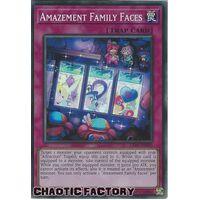 LIOV-EN070 Amazement Family Faces Super Rare 1st Edition NM