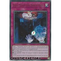 LIOV-EN075 Amaze Attraction Horror House Ultra Rare 1st Edition NM