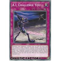 LIOV-EN076 A.I. Challenge You Common 1st Edition NM