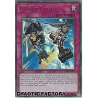 LIOV-EN077 S-Force Chase Ultra Rare 1st Edition NM