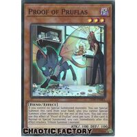 LIOV-EN081 Proof of Pruflas Super Rare 1st Edition NM