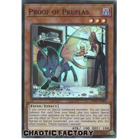 LIOV-EN081 Proof of Pruflas Super Rare 1st Edition NM