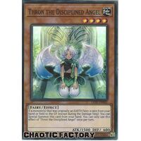 LIOV-EN082 Thron the Disciplined Angel Super Rare 1st Edition NM