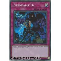 LIOV-EN084 Expendable Dai Super Rare 1st Edition NM
