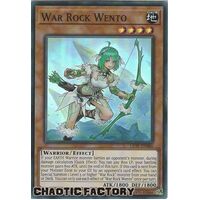 LIOV-EN086 War Rock Wento Super Rare 1st Edition NM