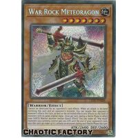 LIOV-EN088 War Rock Meteoragon Secret Rare 1st Edition NM