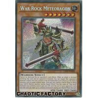 LIOV-EN088 War Rock Meteoragon Secret Rare 1st Edition NM