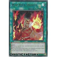 LIOV-EN089 War Rock Dignity Ultra Rare 1st Edition NM