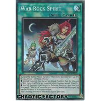 LIOV-EN090 War Rock Spirit Super Rare 1st Edition NM