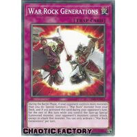 LIOV-EN091 War Rock Generations Common 1st Edition NM