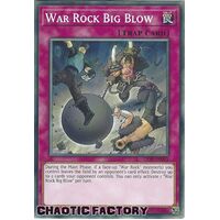 LIOV-EN092 War Rock Big Blow Common 1st Edition NM