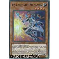 LIOV-EN093 Eda the Sun Magician Super Rare 1st Edition NM