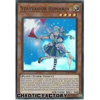 LIOV-EN094 Staysailor Romarin Super Rare 1st Edition NM