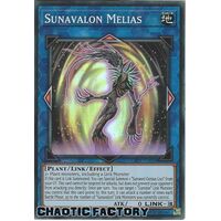 LIOV-EN098 Sunavalon Melias Super Rare 1st Edition NM