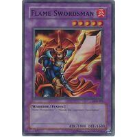 Flame Swordsman - LOB-003 - Super Rare Unlimited NM