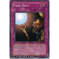 LOB-058 Trap Hole Super Rare Unlimited Edition NM