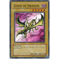 Curse of Dragon - LOB-066 - Super Rare Unlimited NM